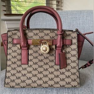 Michael KORS Hamilton crossbody bag